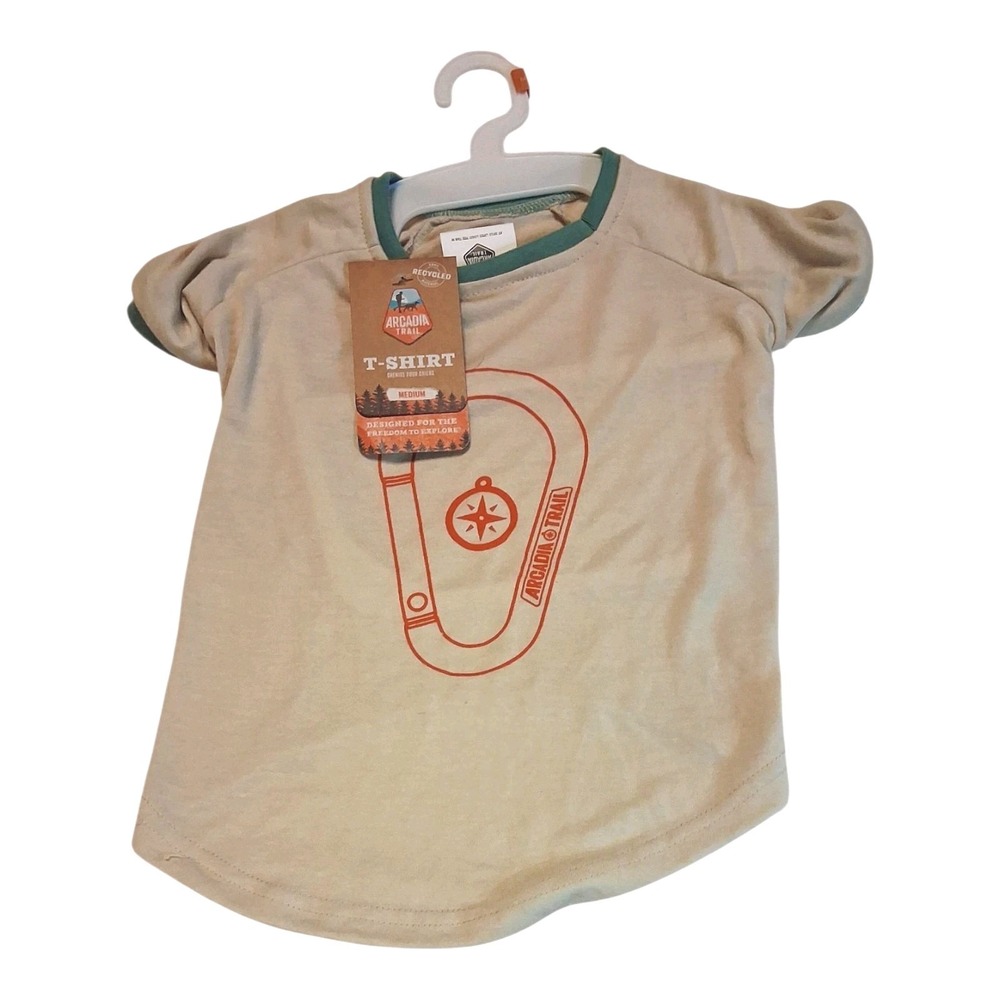 Arcadia Trail Eco-Warrior‎ Dog Tee - 100% Recycled Medium | Save The Planet New